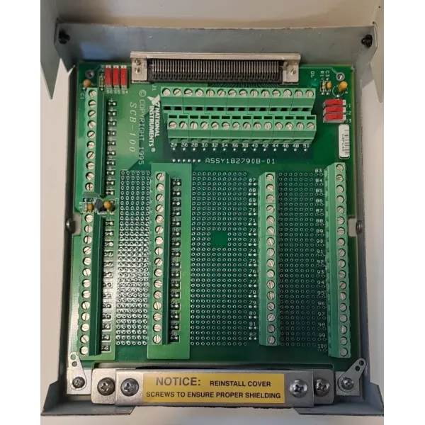 NATIONAL INSTRUMENTS  SCB-100