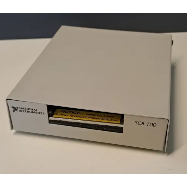 NATIONAL INSTRUMENTS  SCB-100