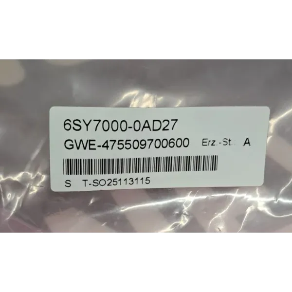 SIEMENS 6SY7000-0AD27