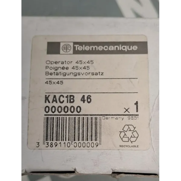 TÉLÉMÉCANIQUE  KAC1B46