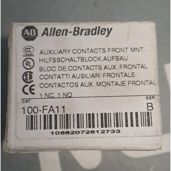 ALLEN BRADLEY  100-FA11