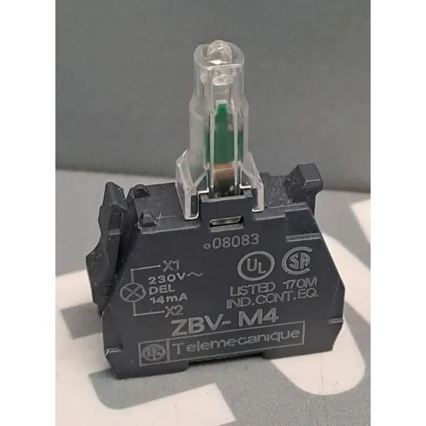 TÉLÉMÉCANIQUE  ZBV-M4