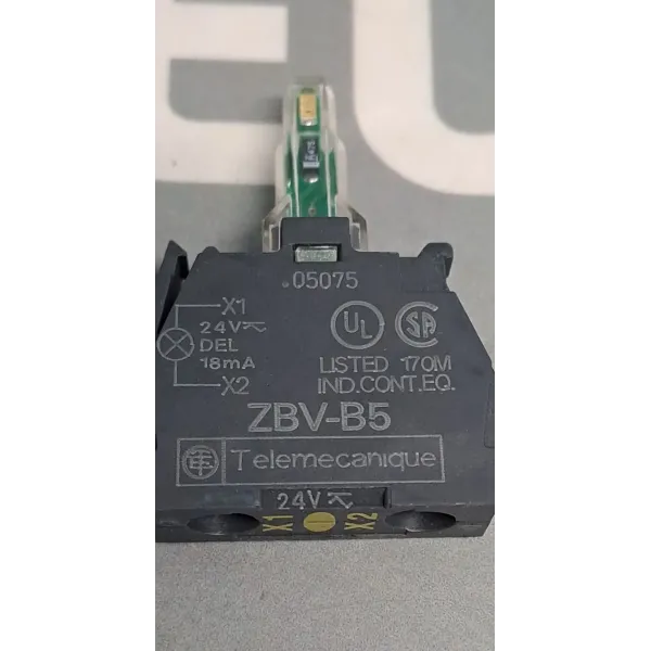 TÉLÉMÉCANIQUE  ZBV-B5
