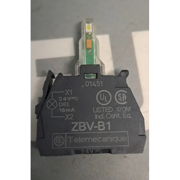 TÉLÉMÉCANIQUE  ZBV-B1