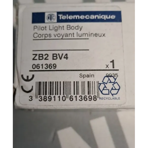 TÉLÉMÉCANIQUE  ZB2BV4