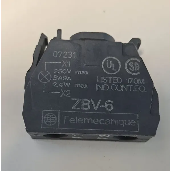 TÉLÉMÉCANIQUE  ZBV-6