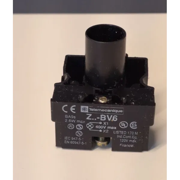 TÉLÉMÉCANIQUE  Z..-BV6