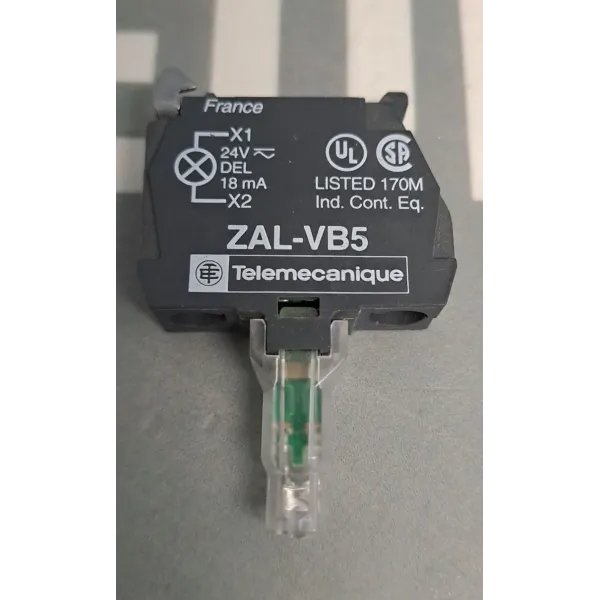 TÉLÉMÉCANIQUE  ZAL-VB5