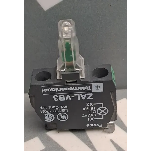 TÉLÉMÉCANIQUE  ZAL-VB3