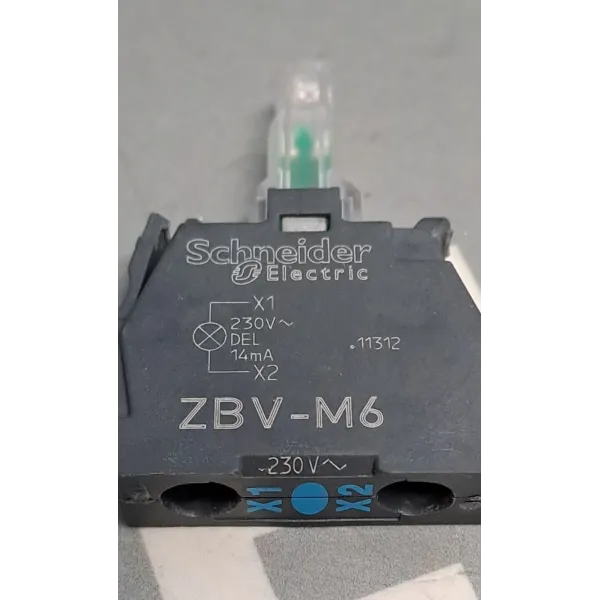 SCHNEIDER  ZBV-M6