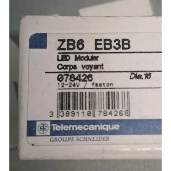 TÉLÉMÉCANIQUE  ZB6EB3B