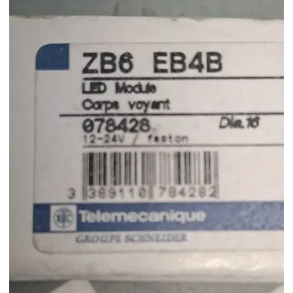 TÉLÉMÉCANIQUE  ZB6EB4B