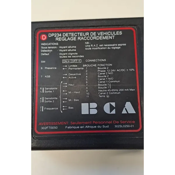 BCA DP234