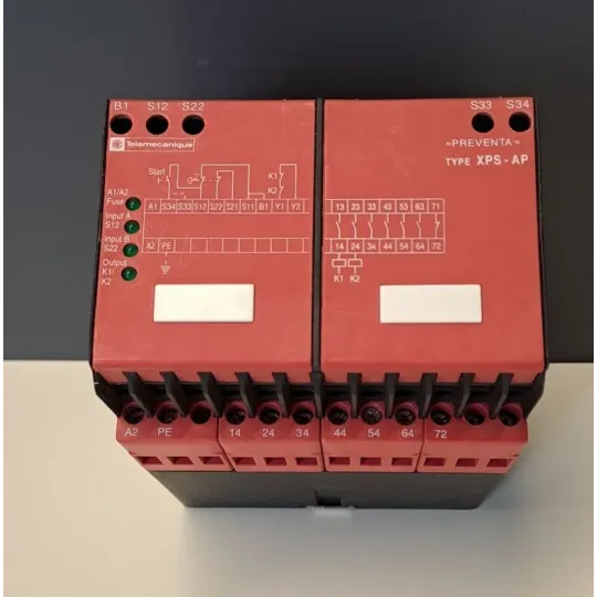 TÉLÉMÉCANIQUE  XPSAP3740
