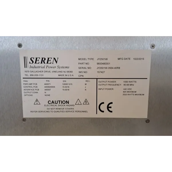 SEREN JY2501W
