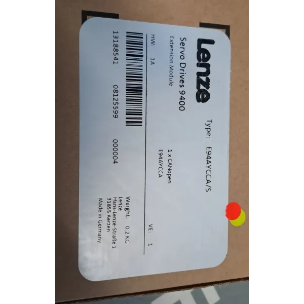 LENZE  E94AYCCA/S