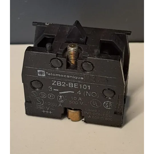 TÉLÉMÉCANIQUE  ZB2-BE101