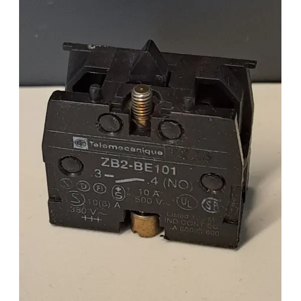 TÉLÉMÉCANIQUE  ZB2-BE101