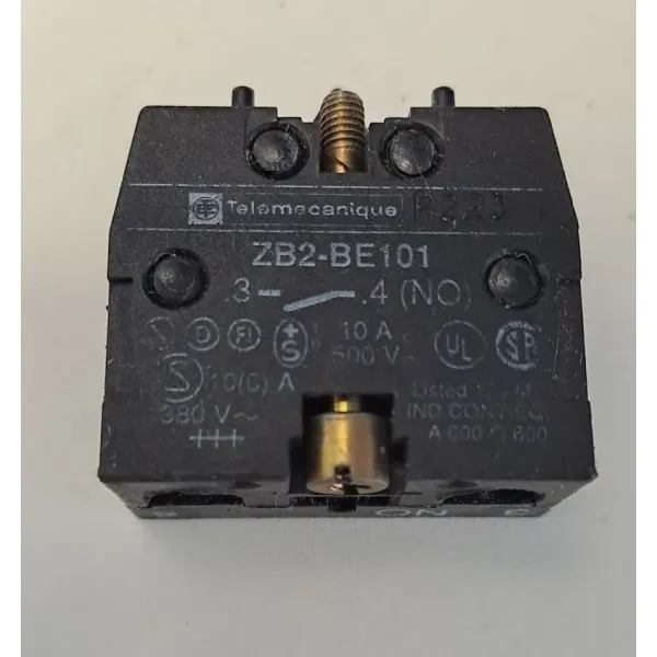 TÉLÉMÉCANIQUE  ZB2-BE101