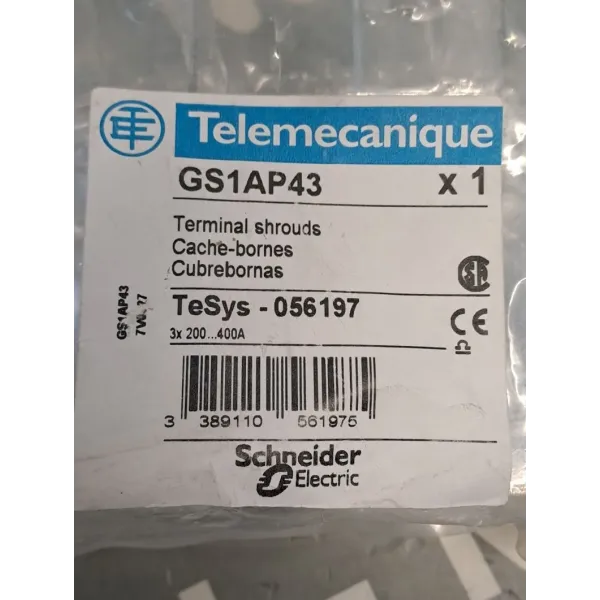 TÉLÉMÉCANIQUE  GS1AP43