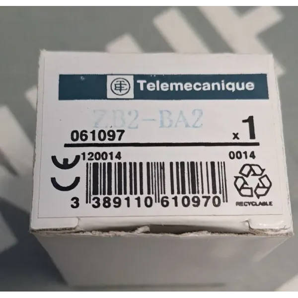 TÉLÉMÉCANIQUE  ZB2-BA2
