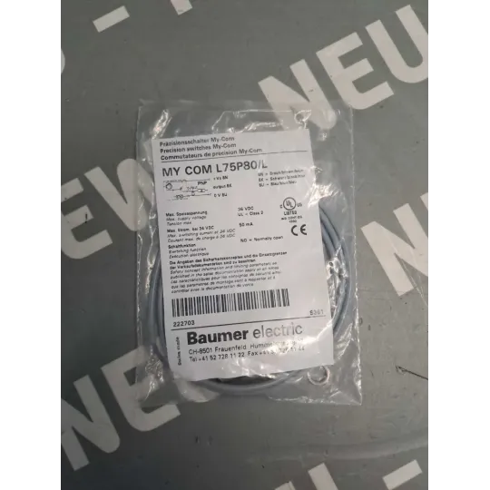 BAUMER MYC0ML75P80L