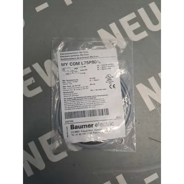 BAUMER MYC0ML75P80L