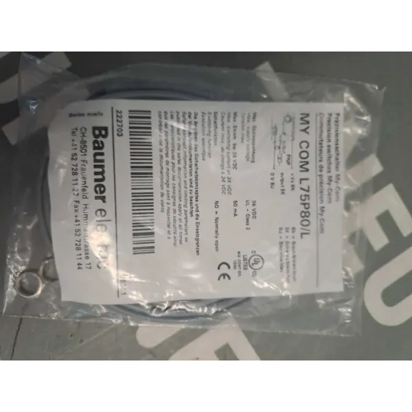 BAUMER MYC0ML75P80L