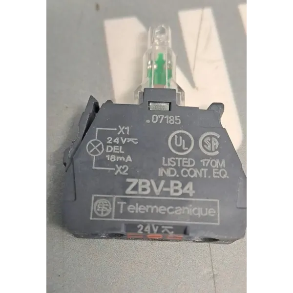 TÉLÉMÉCANIQUE  ZBV-B4