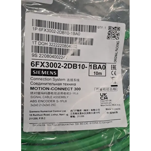 SIEMENS 6FX3002-2DB10-1BA0