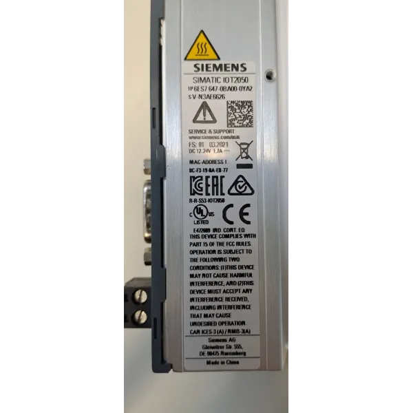 SIEMENS 6ES7647-0BA00-0YA2