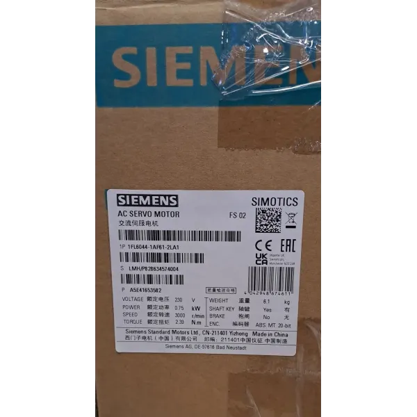 SIEMENS 1FL6044-1AF61-2LA1