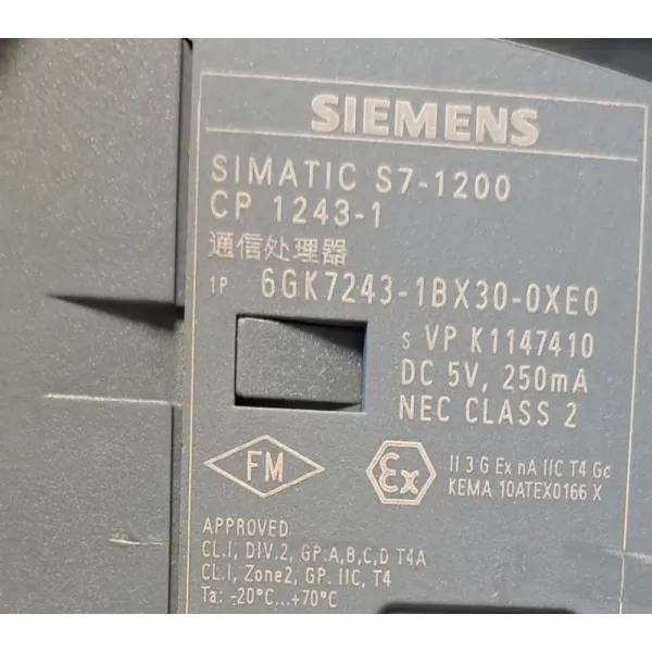 SIEMENS 6ES7241-1CH30-1XB0