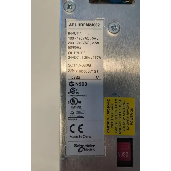 SCHNEIDER  ABL1RPM24062