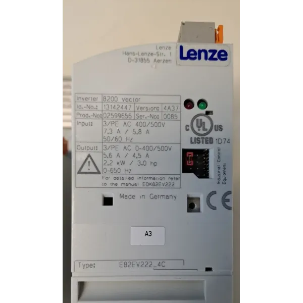 WEISS EF2203A