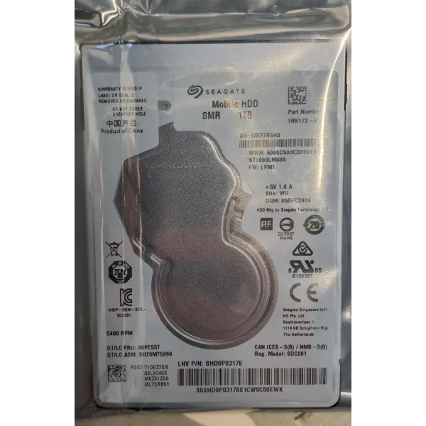 SEAGATE ST1000LM035