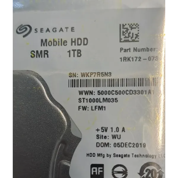 SEAGATE ST1000LM035