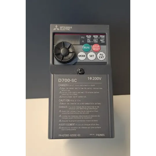 MITSUBISHI  FR-D720S-025SC-EC