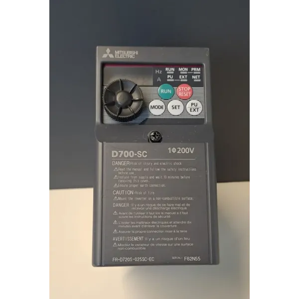 MITSUBISHI  FR-D720S-025SC-EC