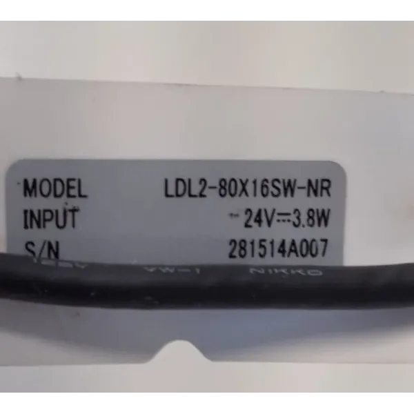 CCS LDL2-80X16SW-NR