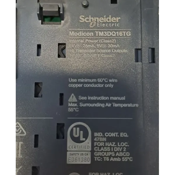 SCHNEIDER  TM3DQ16TG
