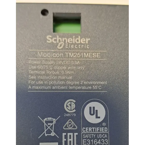 SCHNEIDER  TM251MESE
