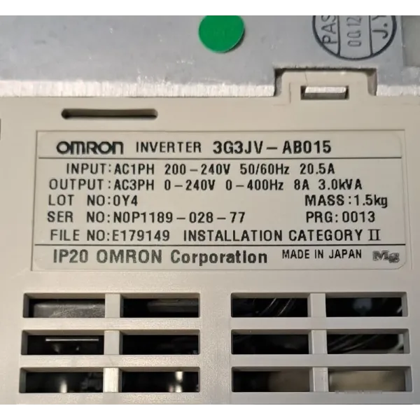 OMRON  3G3JV-AB015