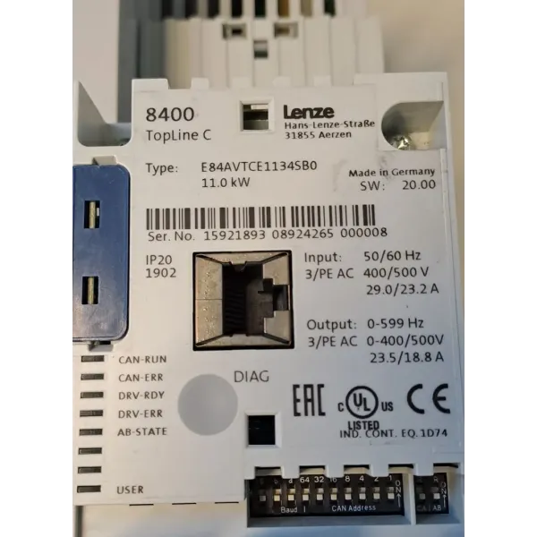 LENZE  E84AVTCE1134SB0