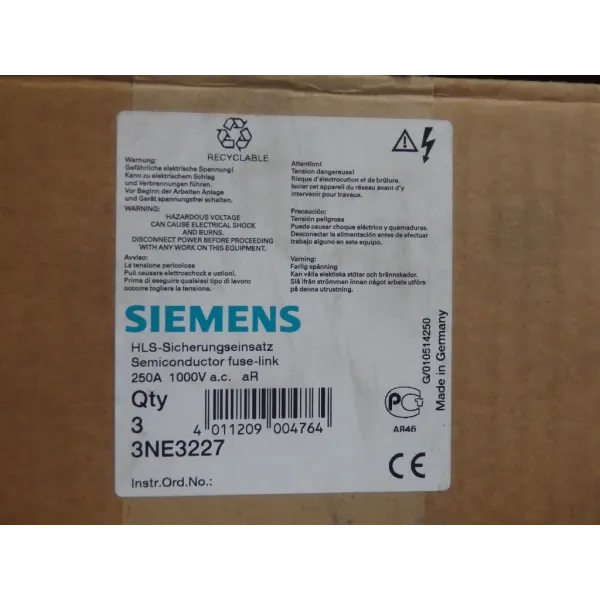 SIEMENS 3NE3227
