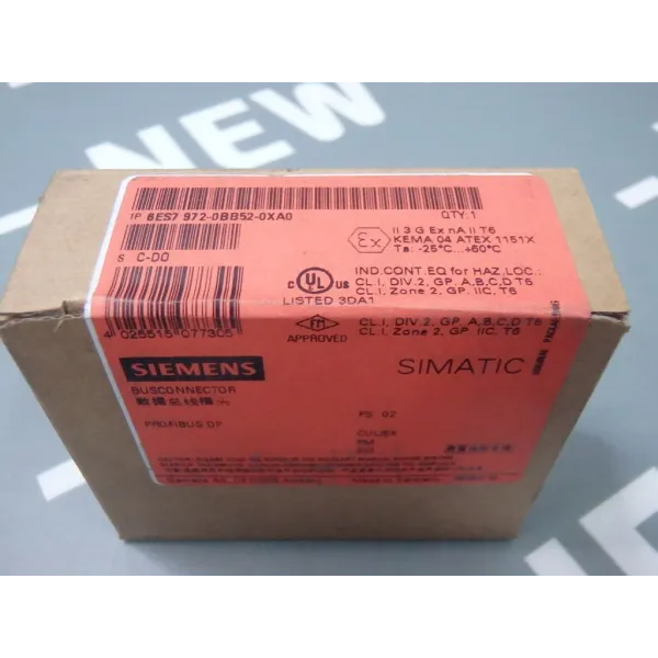 SIEMENS 6ES7972-0BB52-0XA0