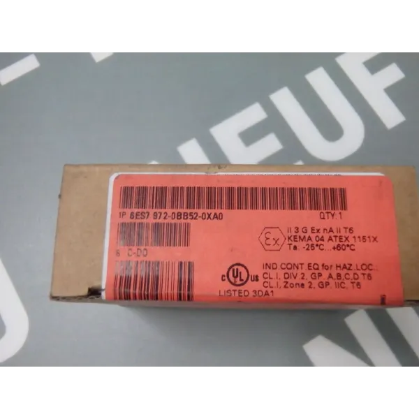 SIEMENS 6ES7972-0BB52-0XA0