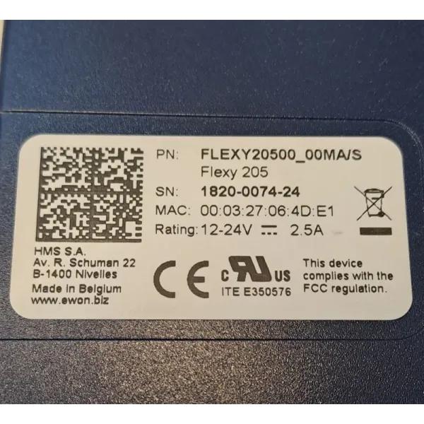 EWON FLEXY20500_00MA/S