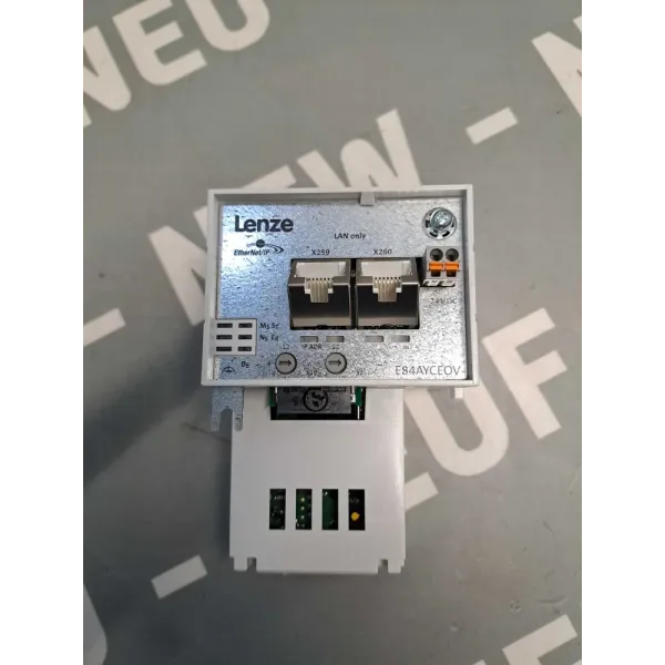 LENZE  E84AYCEOV