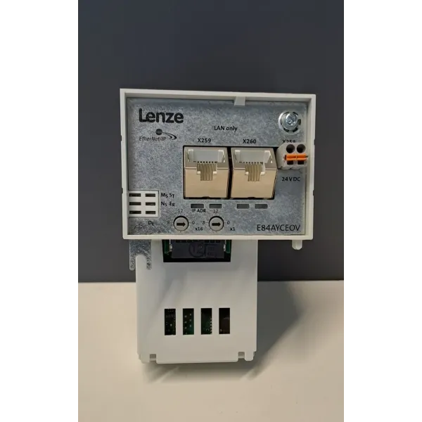 LENZE  E84AYCEOV